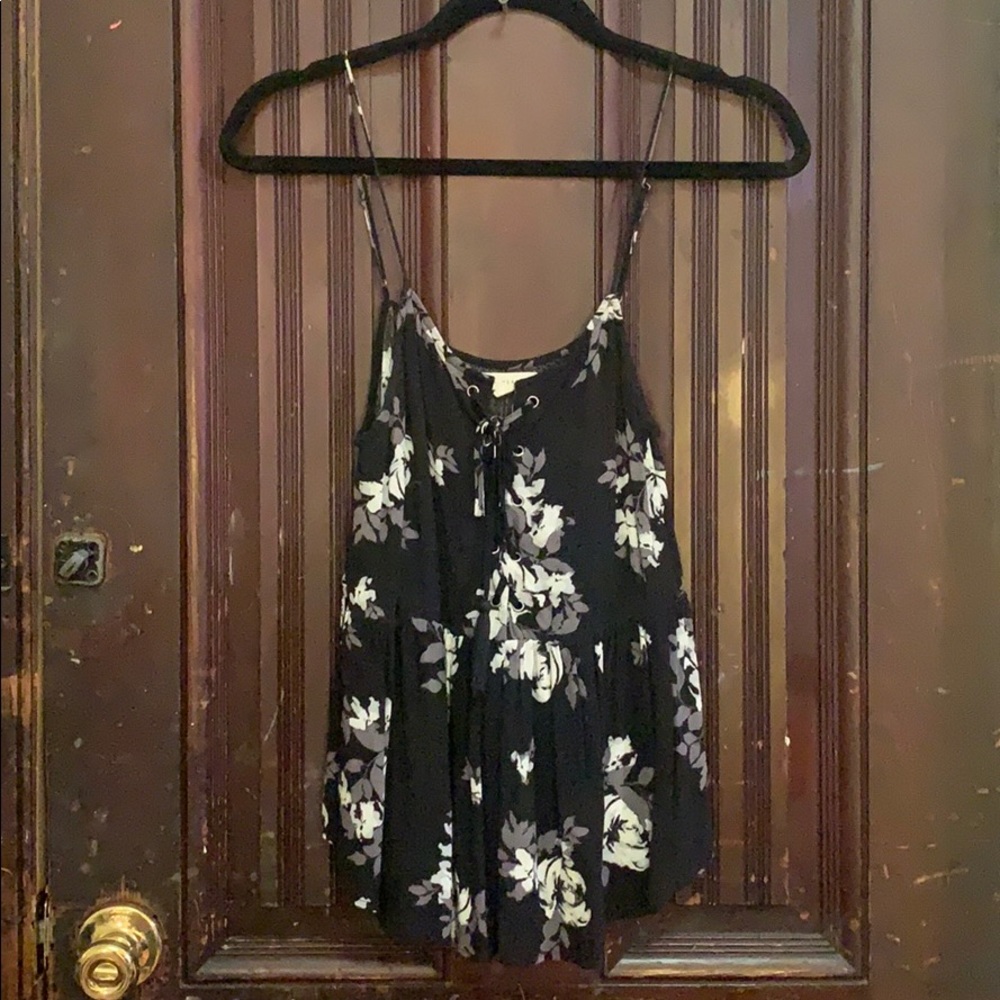 Floral blouse